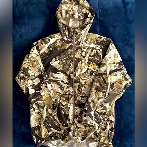 First Lite Men’s Corrugate Guide Jacket - Cipher Camo Pattern - New